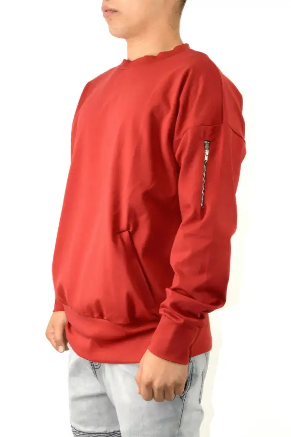 Casual Long Sleeve Pullover Sweatshirt
