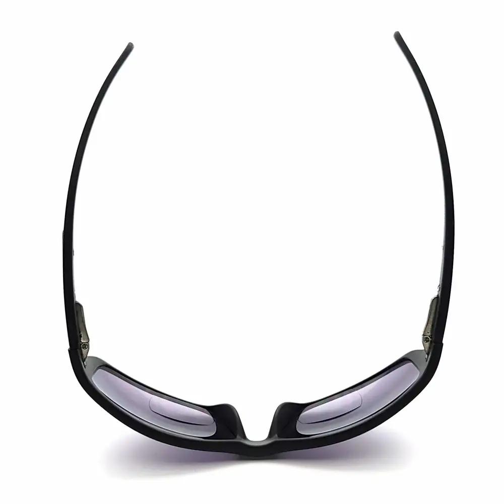 Sport Wrap Bifocal Spring-Hinge Reading Sunglasses