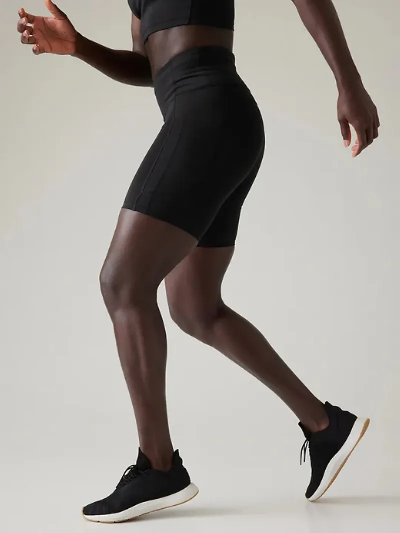 Contoured Biker Shorts For Chic Active Style