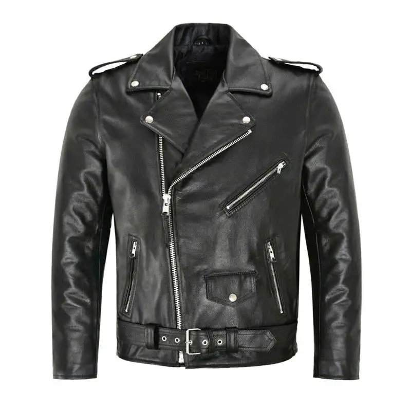 Leather Field Jacket