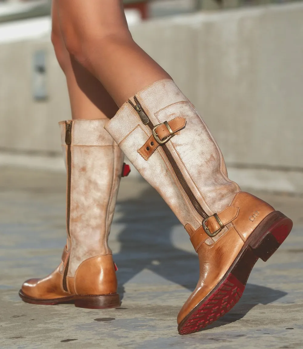 Buckled Heritage Tall Boots