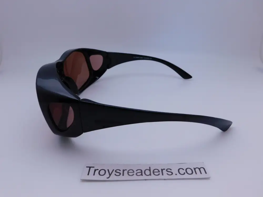 65mm Large Polarized Fit-Over Sunglasses