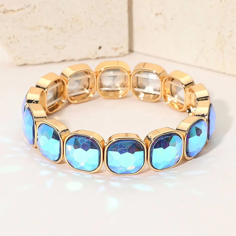 Beaded Stretch Bracelet Set
