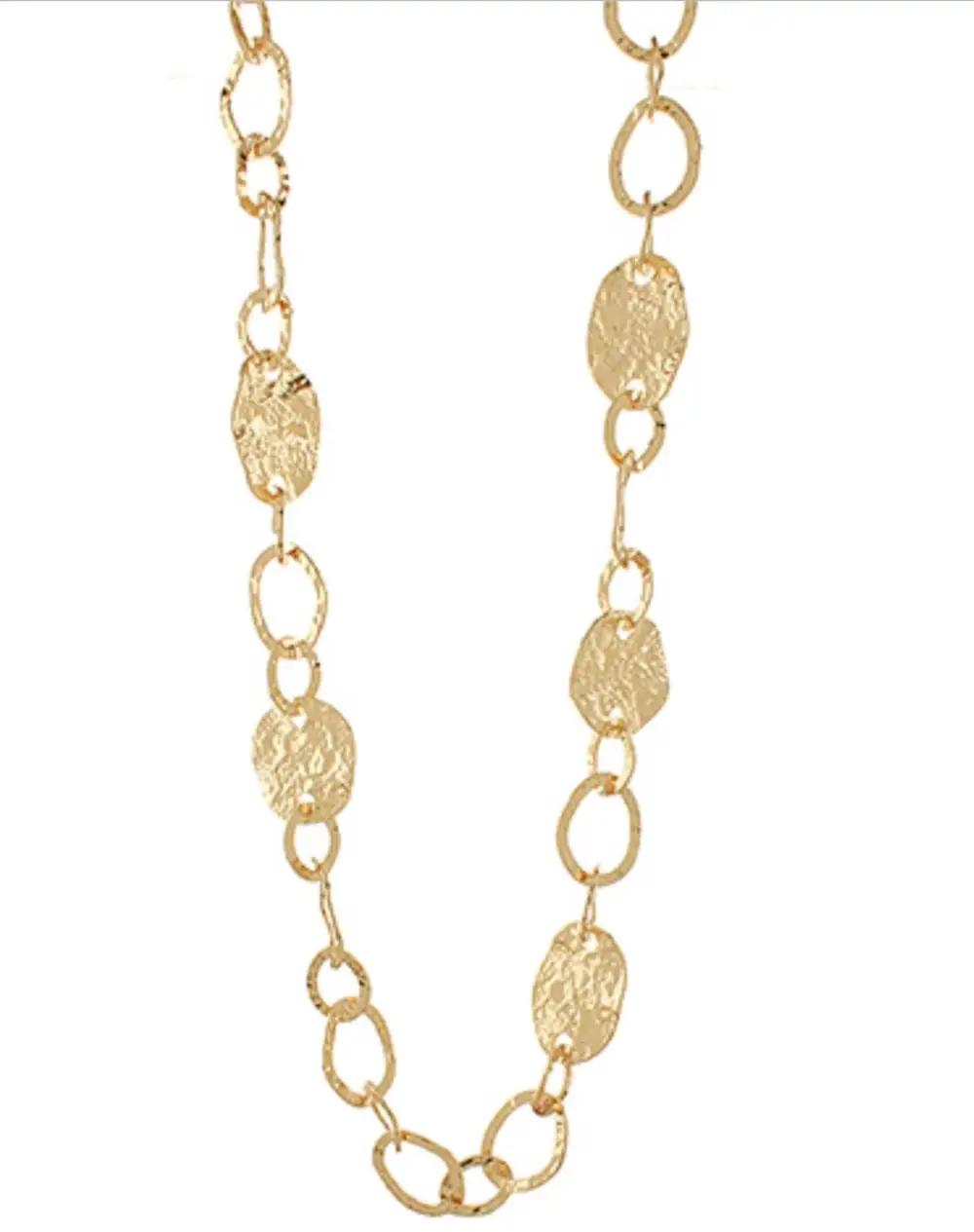 Oval Discs Ecklace Necklace