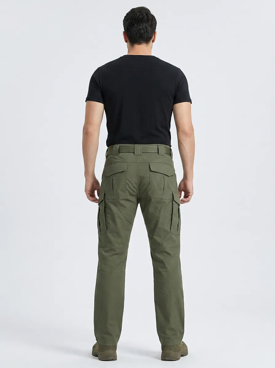 Field Utility Tactical-Inspired Cargo Pants