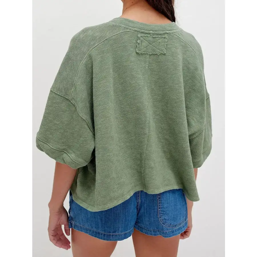 Button Down Half Sleeve Shirt