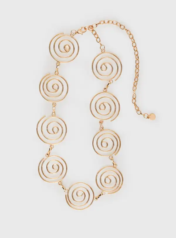 Clean Detail Women's Chain Belt
