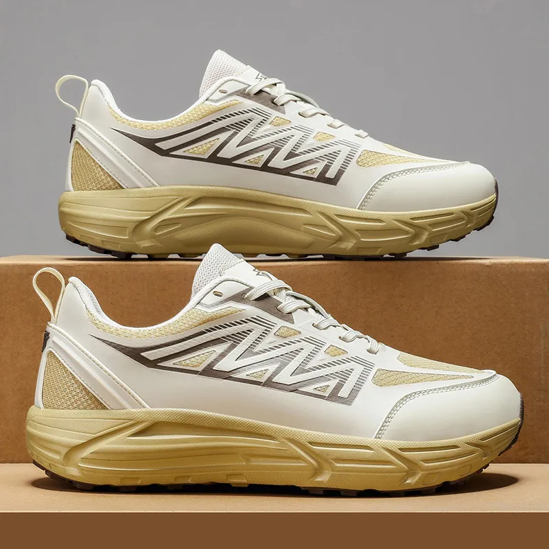Men's Wide Toe Walking Shoes