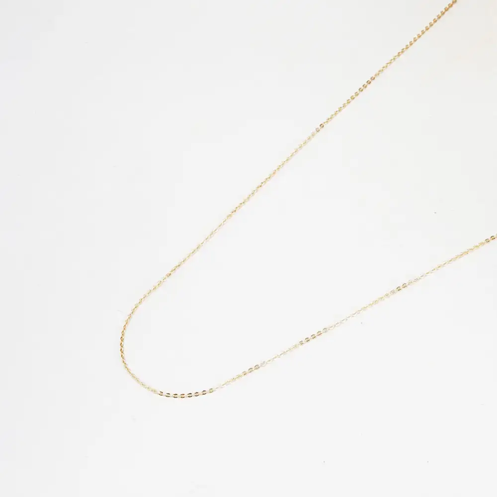 Modern Classic Pendant Necklace