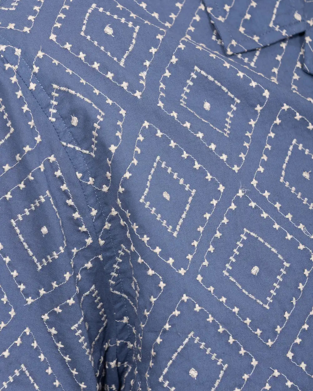 Embroidered Jacquard Shirt