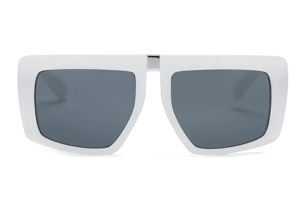 Bold Retro Vintage Oversized Sunglasses