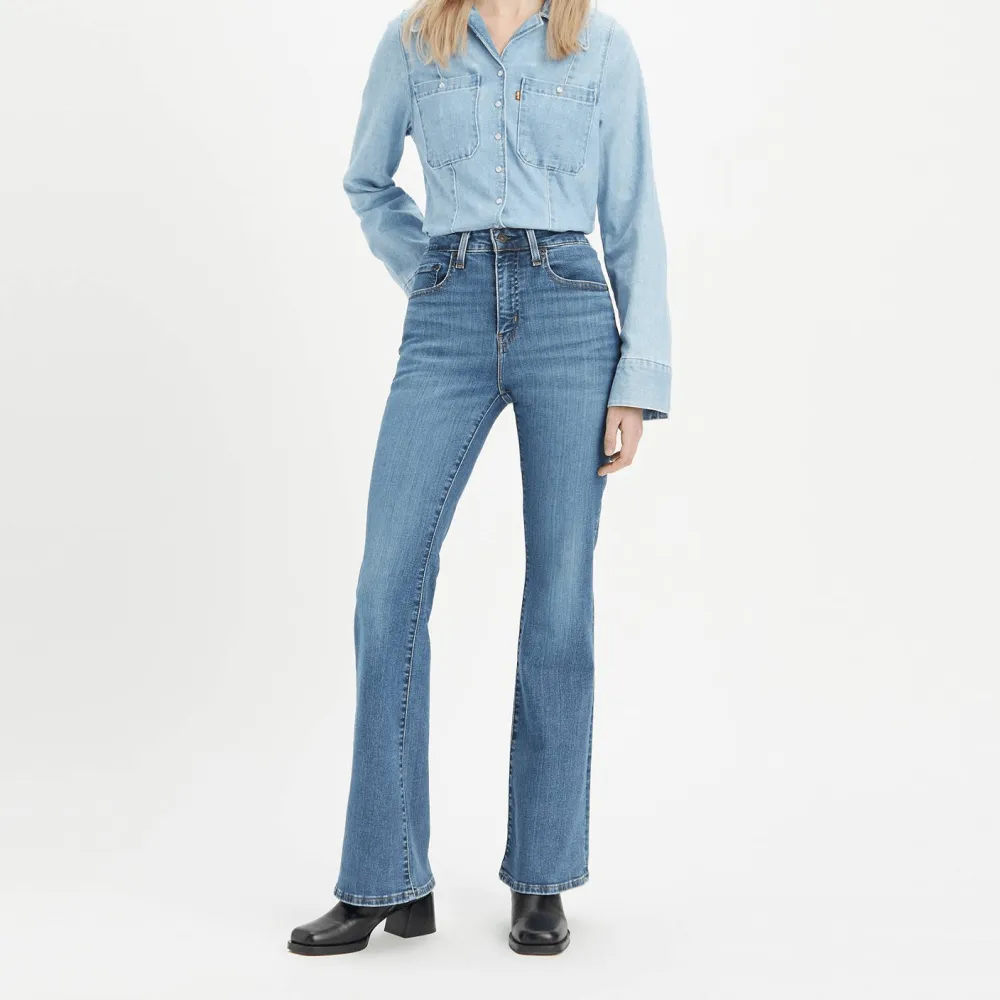 Flare High-Rise Women's Jeans