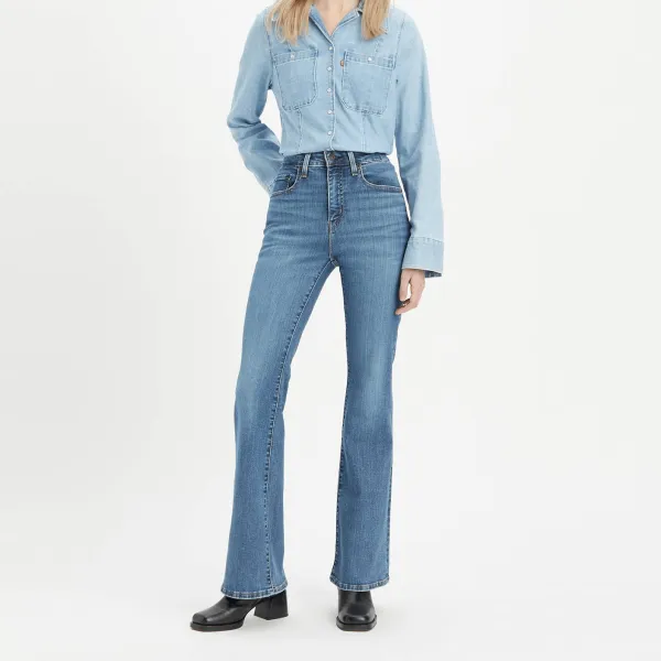 Flare High-Rise Women's Jeans