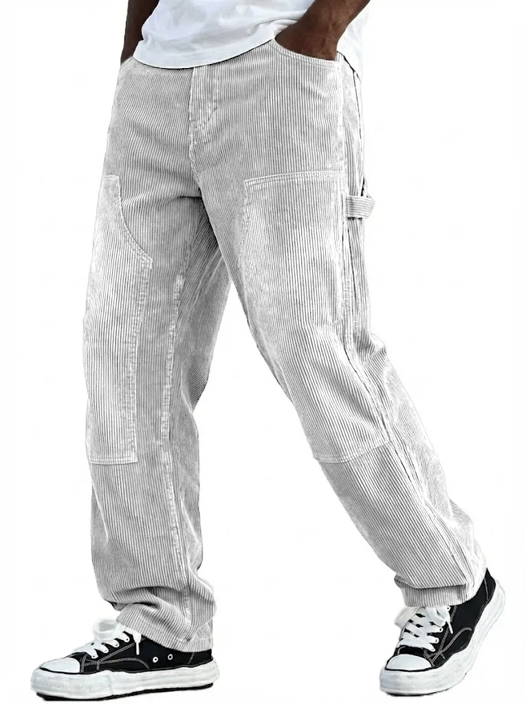 Corduroy Relaxed Fit Trousers