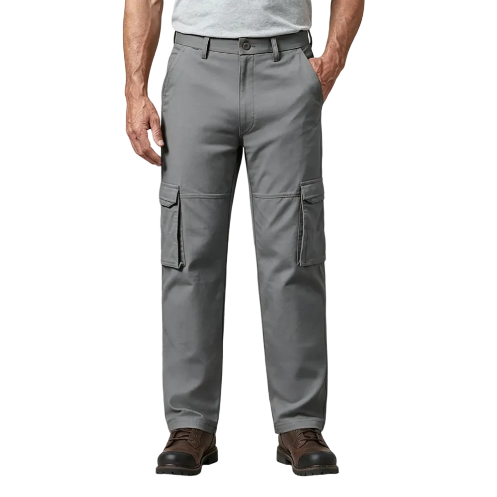 Flexible Comfort Utility Cargo Pants