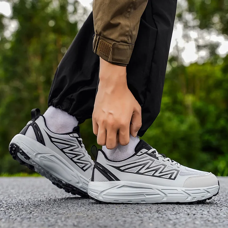 Men's Wide Toe Walking Shoes