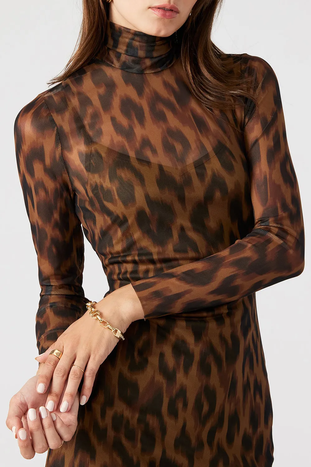 SLEEK DRESS BLACK