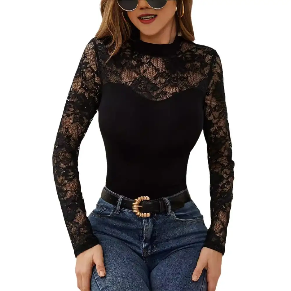 Daywear Lace Tailored Shirt