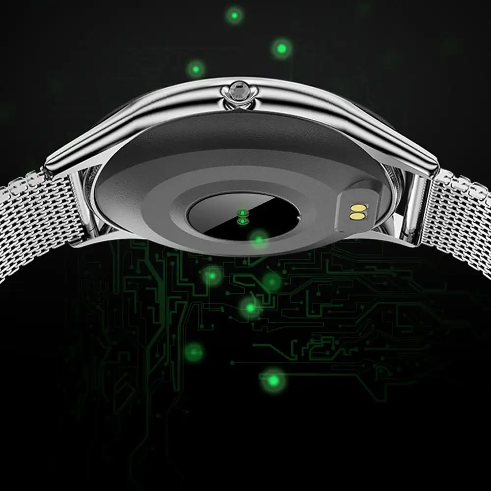 SN58 Smart watch IP68 waterproof Tempered glass Sports Men women