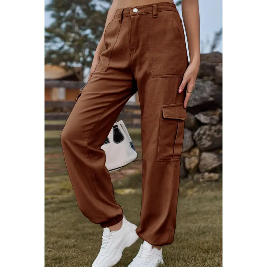 Long Jeans with Pocket Jeans