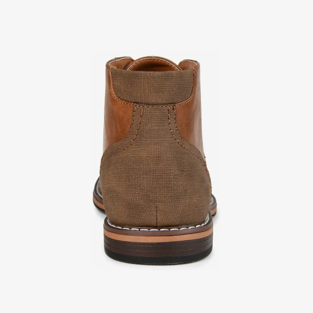 Splicing Plain Toe Work Boots
