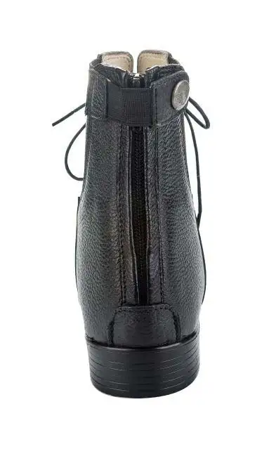 Women's Paddock Lace-Up Back Zip High-Top Ankle Boots