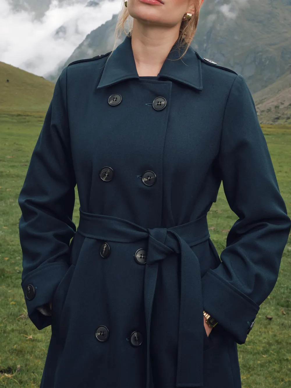 Everyday Layering Double Buckle Jacket