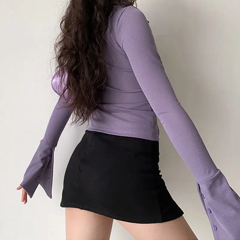 Ribbed Button Front Sweater