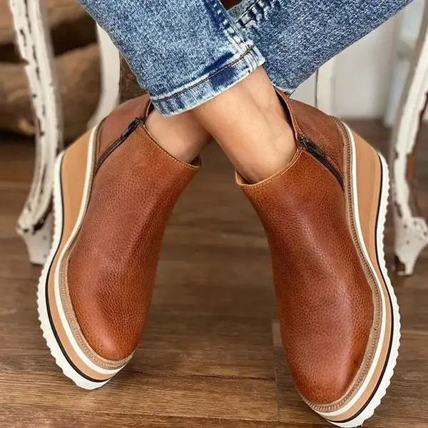 Modern Refined Everyday Ankle Boots