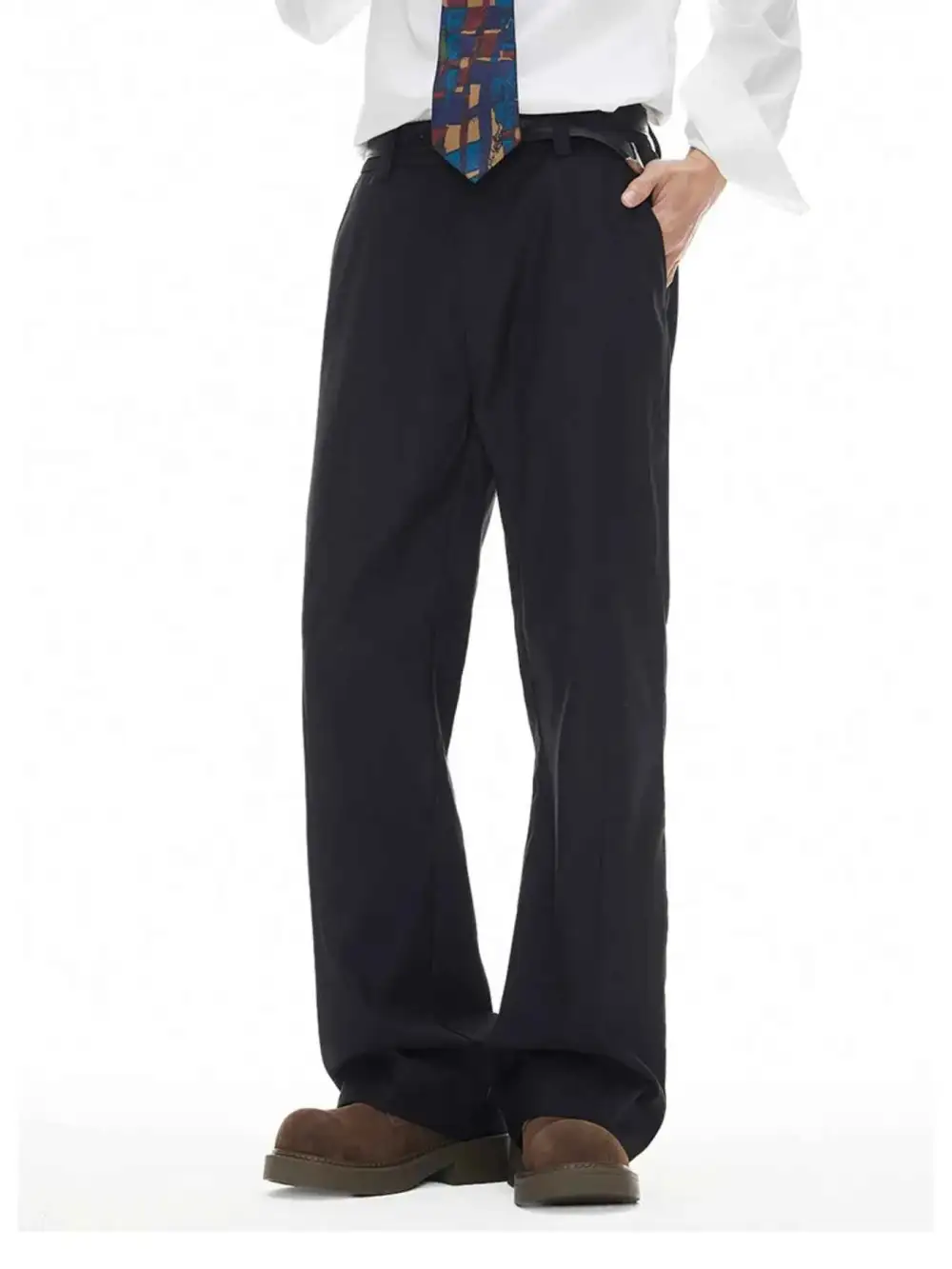 Casual Wide Leg Pants