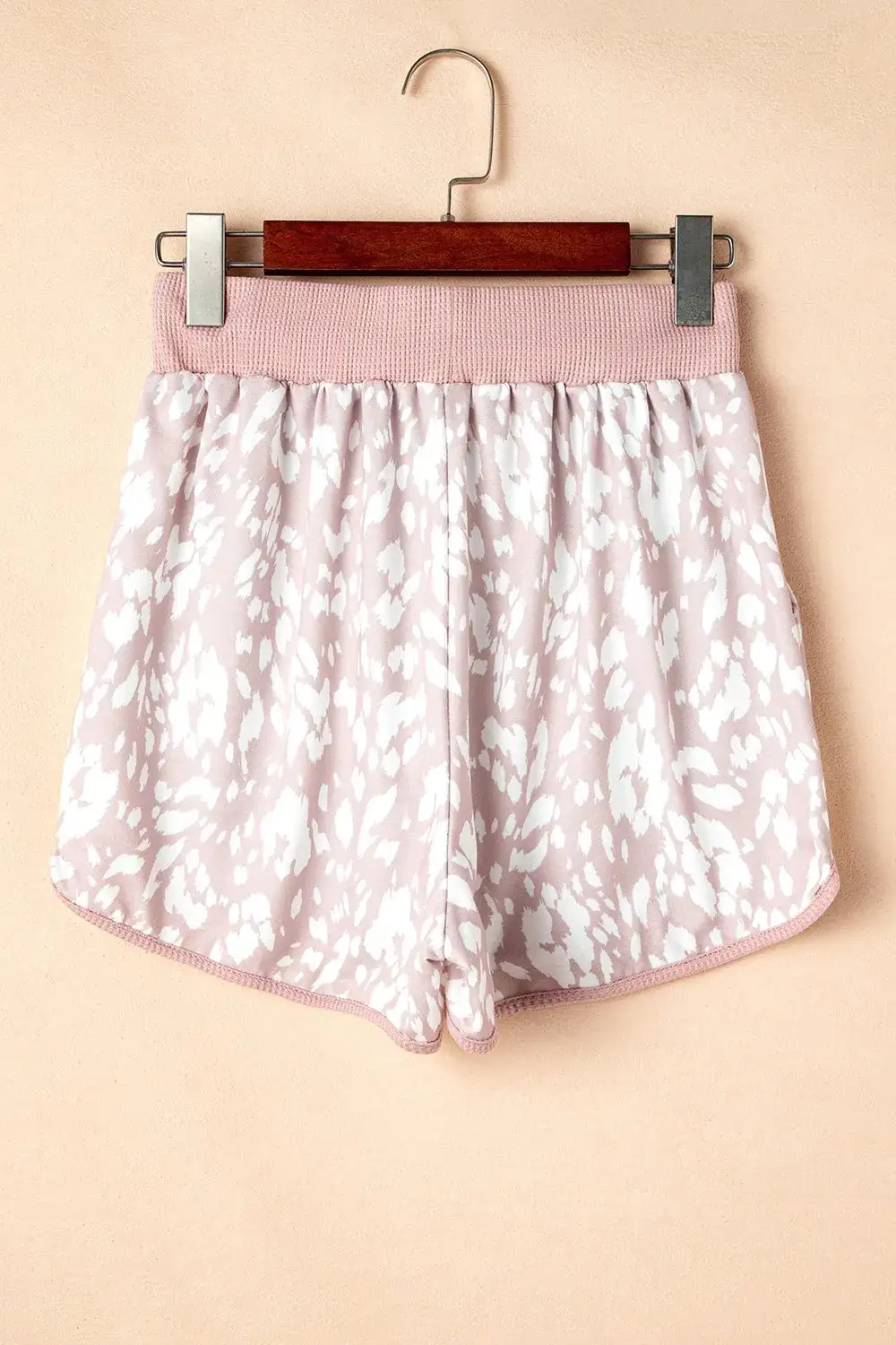 Lounge Drawstring Waist Shorts