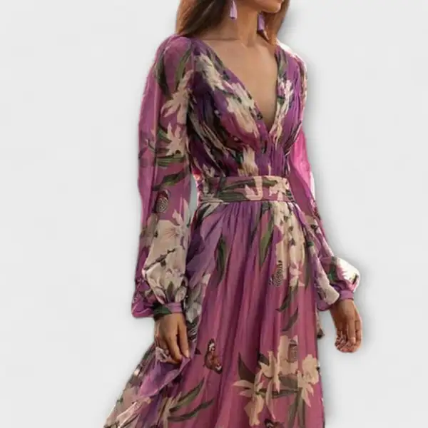 Soft Structure Relaxed Everyday Maxi Dress
