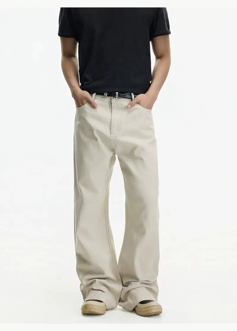 High-Rise Wide-Leg Jeans
