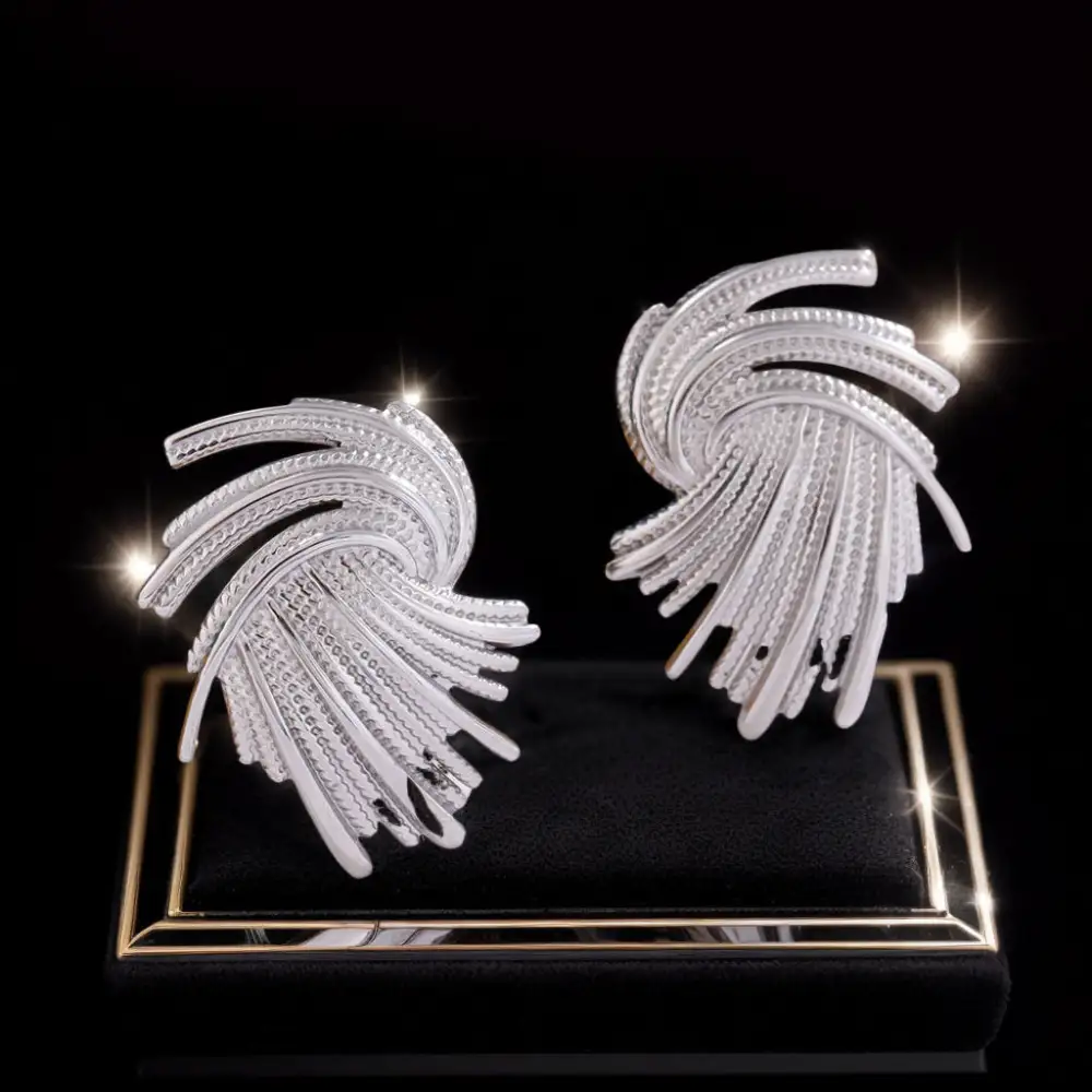 Elegant Vintage Statement Earrings
