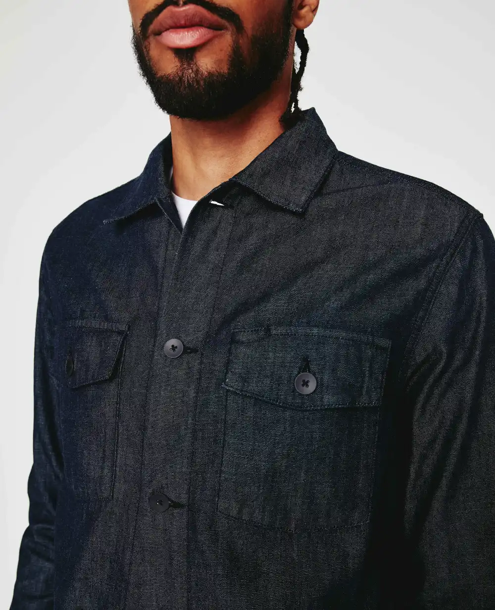 Men's Refined Denim Shirt