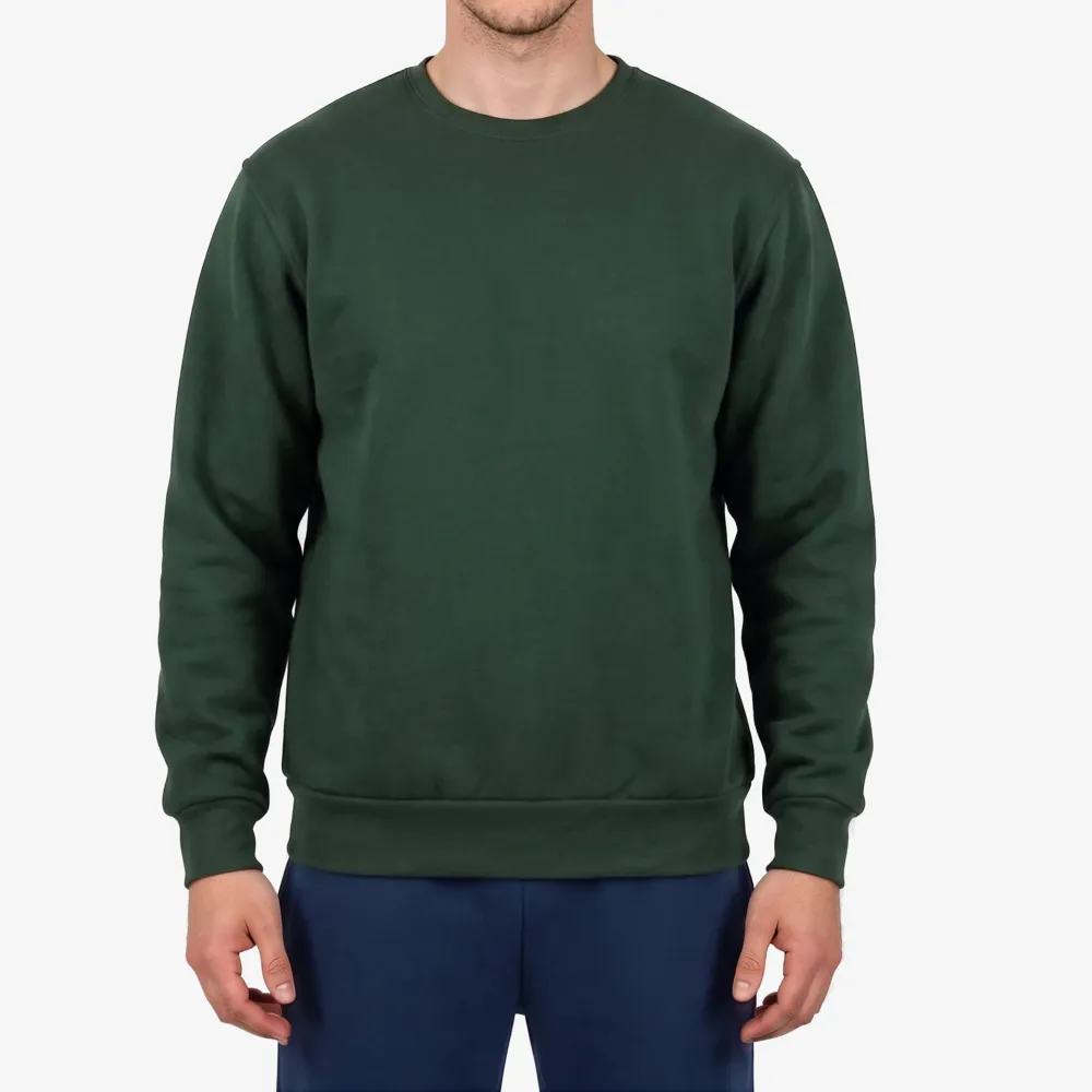 Fleece Pullover Crewneck Sweatshirt