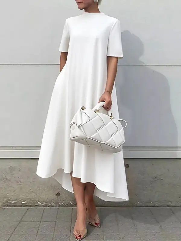 Sleeve Maxi Dress