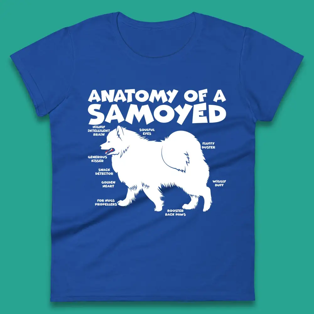 Samoyed Dog Graphic Tee