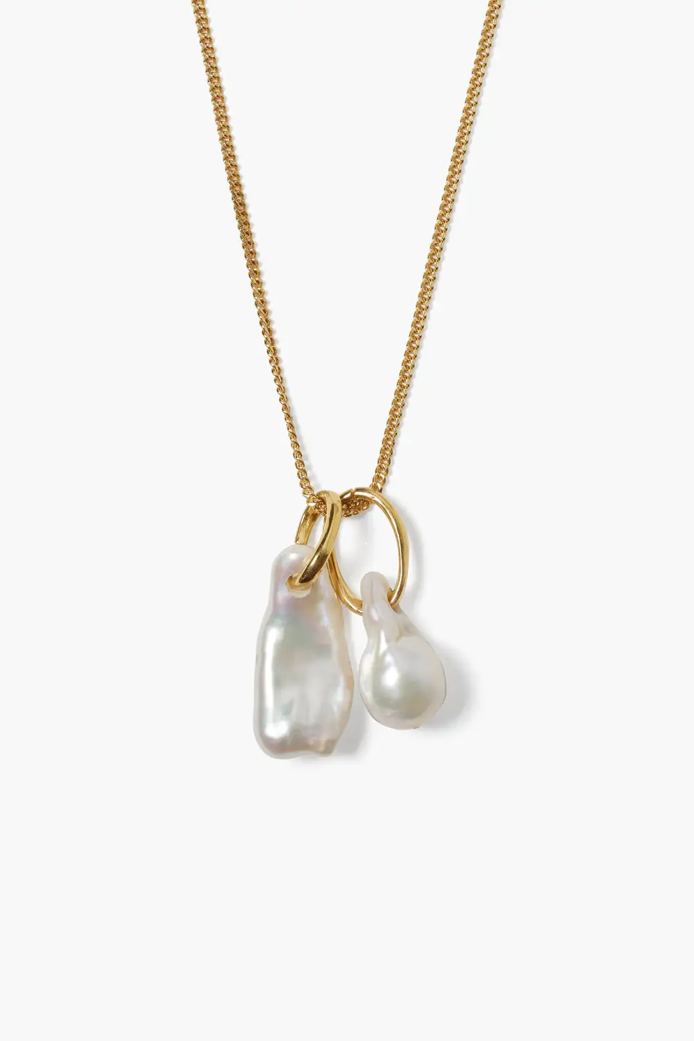 Everyday Pearl Statement Necklace