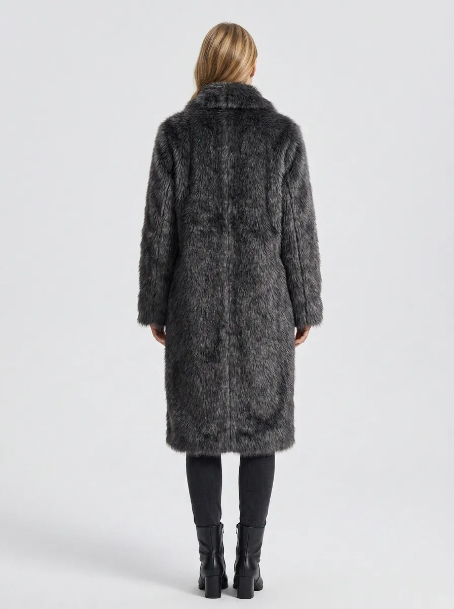 Women's Faux Fur Winter Coat