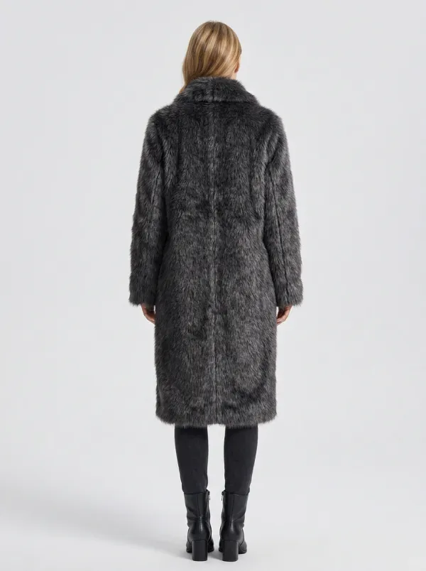 Women's Faux Fur Winter Coat
