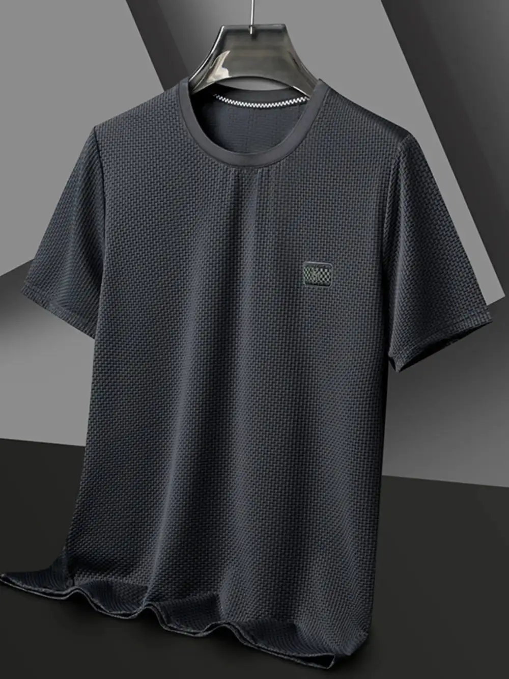 Soft Short Sleeve Crew Neck Tee