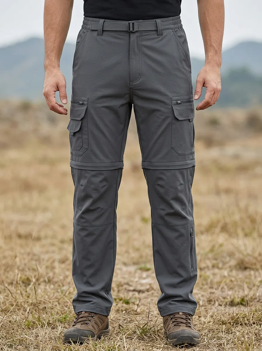 Men's Ridge All-Terrain Waterproof Zip-Off Tactical Cargo Pants