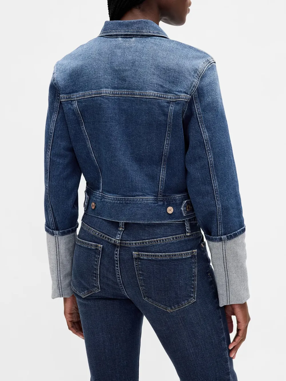 Extra Long Foldable Sleeve Jacket