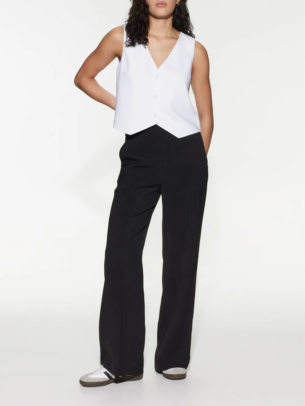 Black Wide Leg Pant