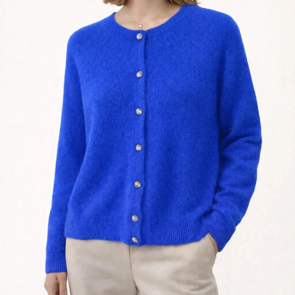 Cozy Alpaca Longline Cardigan