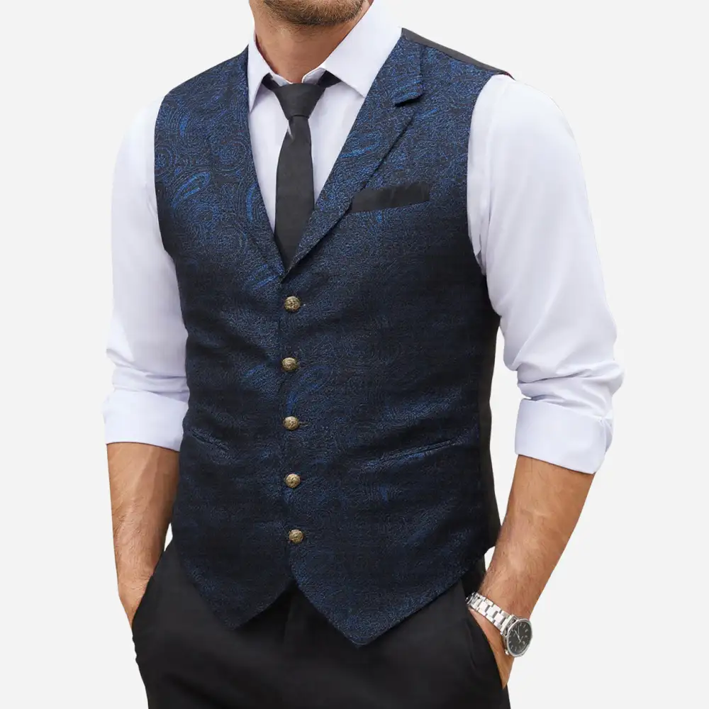 Paisley Dress Vest
