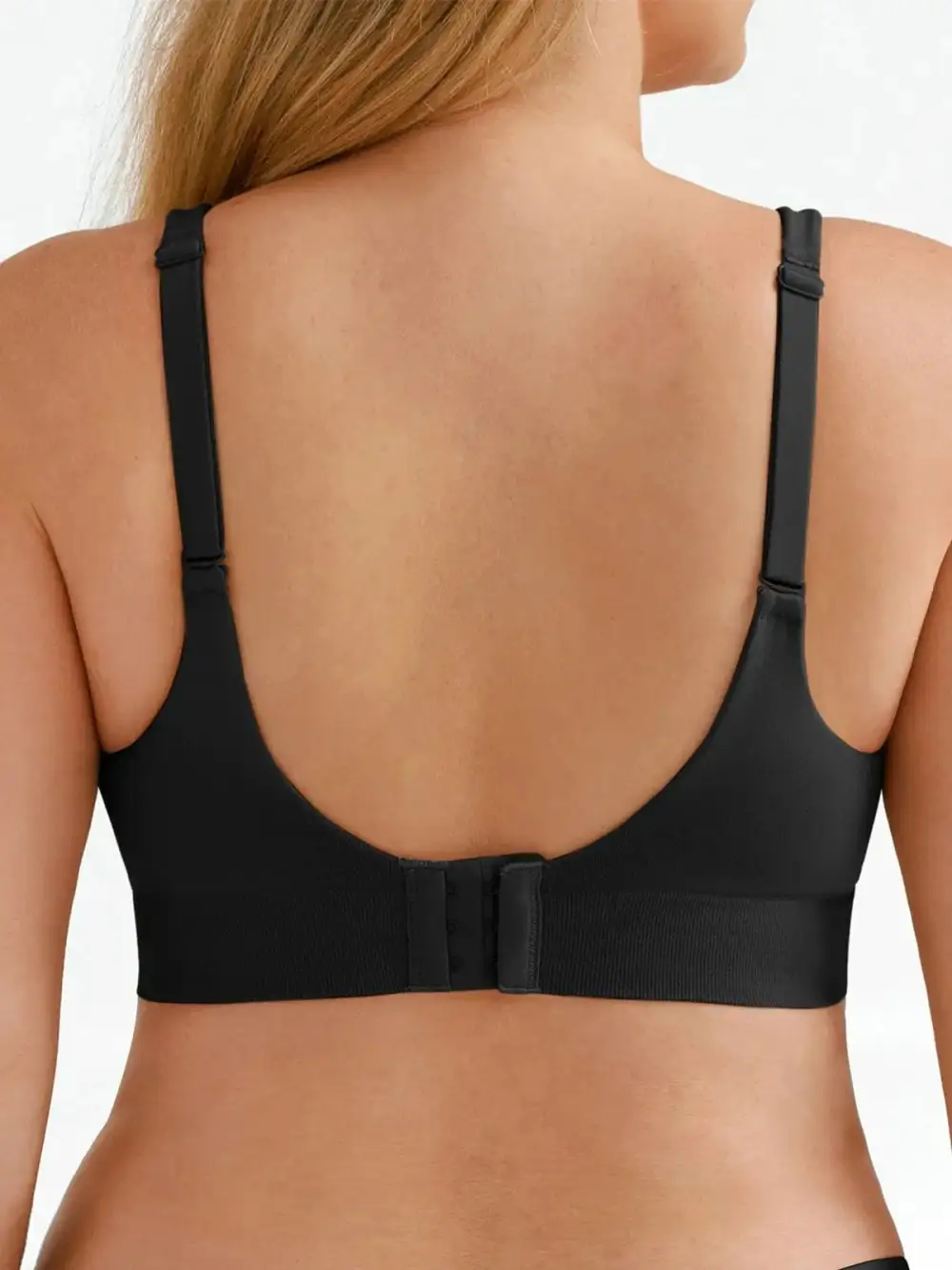 Seamless Wireless Comfort Wide Bra