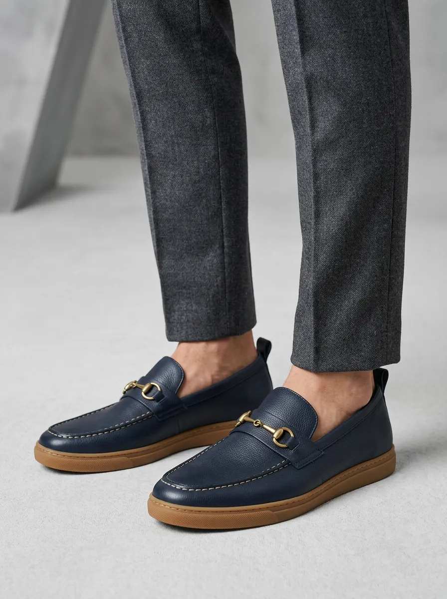 Men's Refined Horsebit Loafers