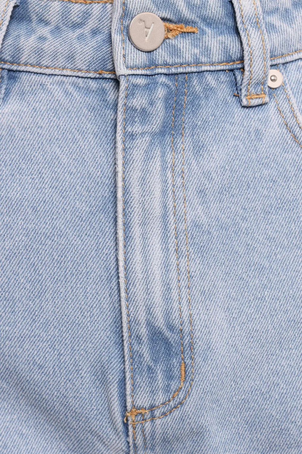 Denim High Waist Casual Shorts